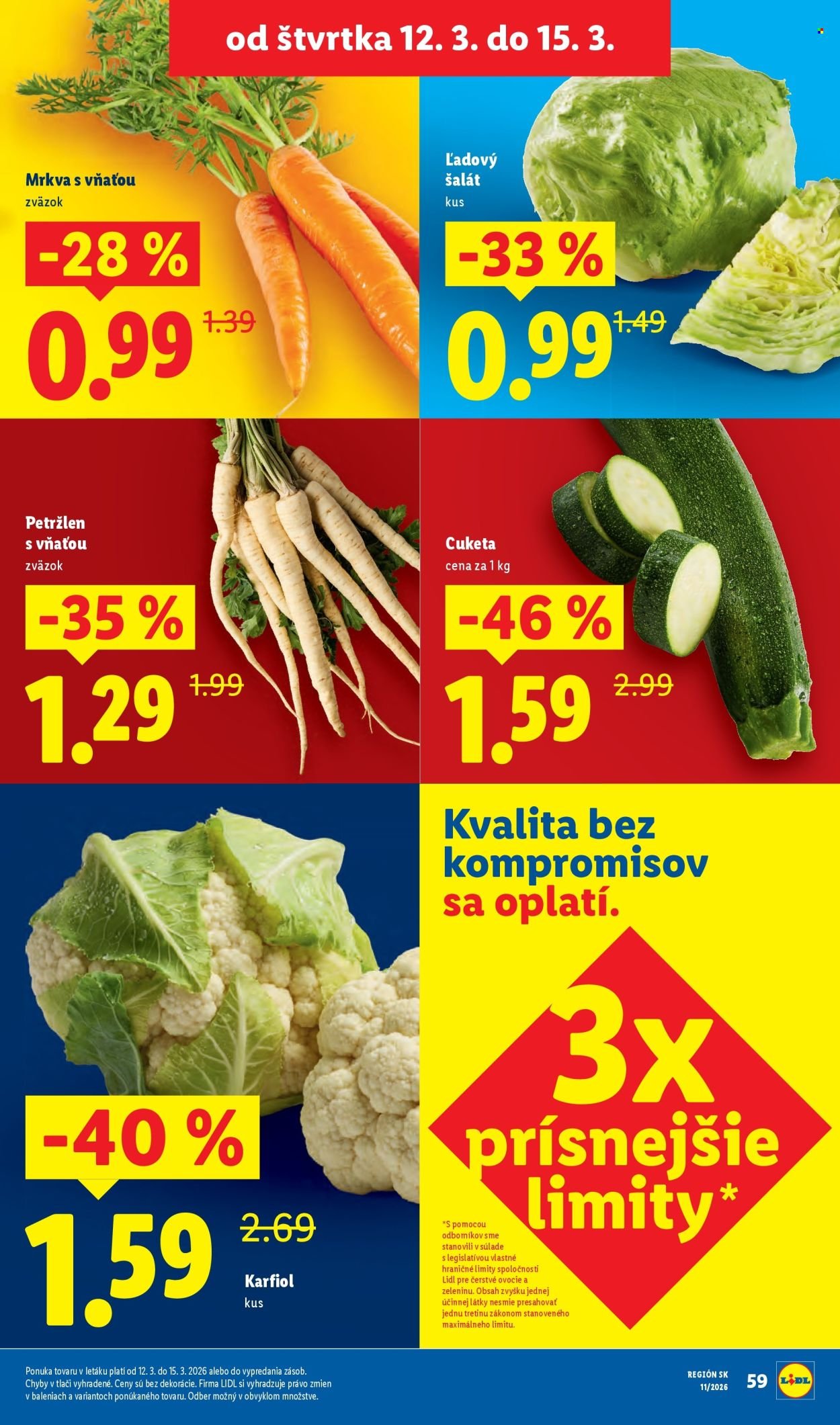 LIDL leták - Od štvrtka 12.3.2026 (2026-03-12 - 2026-03-15) | 13