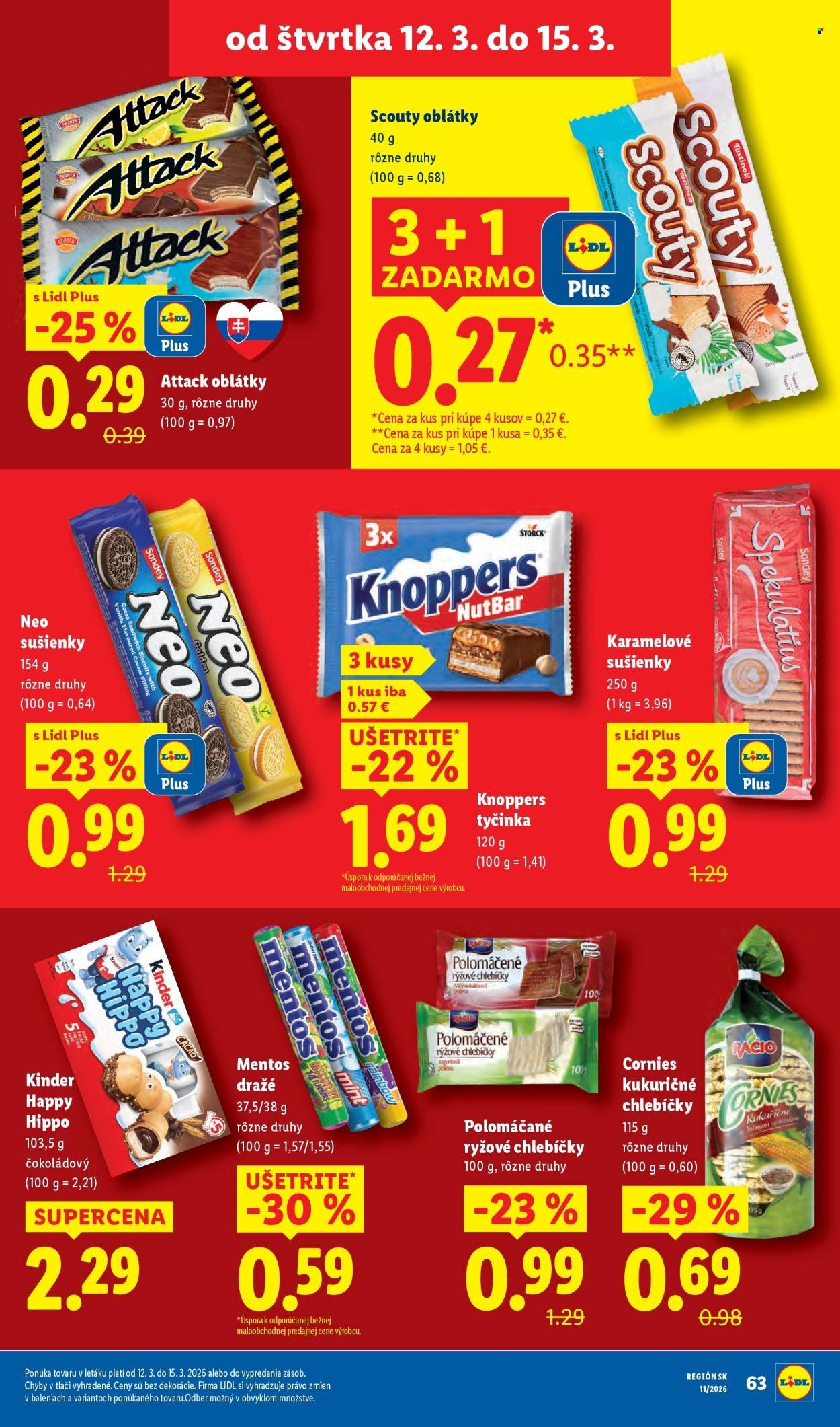 LIDL leták - Od štvrtka 12.3.2026 (2026-03-12 - 2026-03-15) | 17