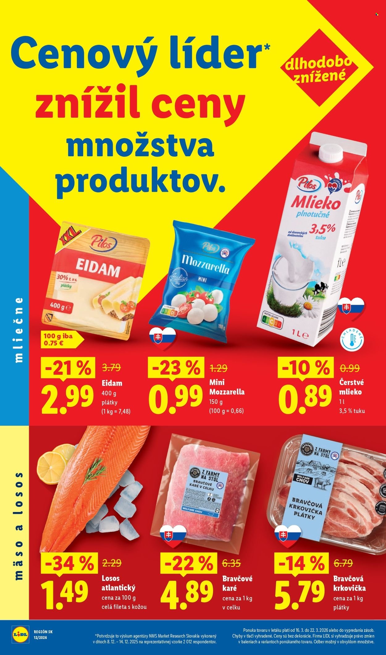 LIDL leták - Od štvrtka 12.3.2026 (2026-03-12 - 2026-03-15) | 4