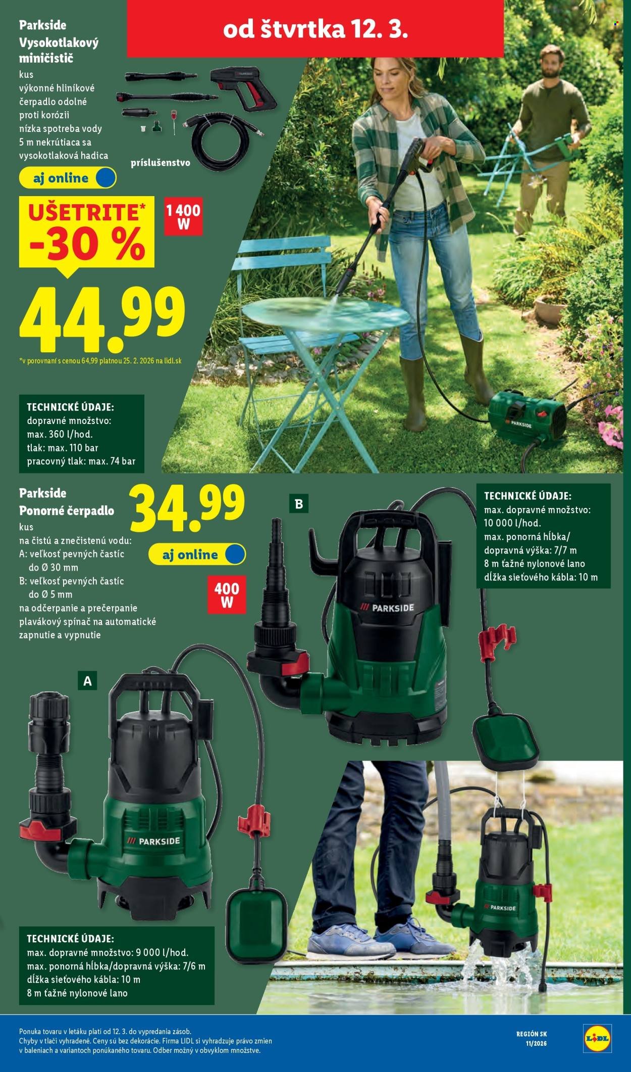 LIDL leták - Od štvrtka 12.3.2026 (2026-03-12 - 2026-03-15) | 35