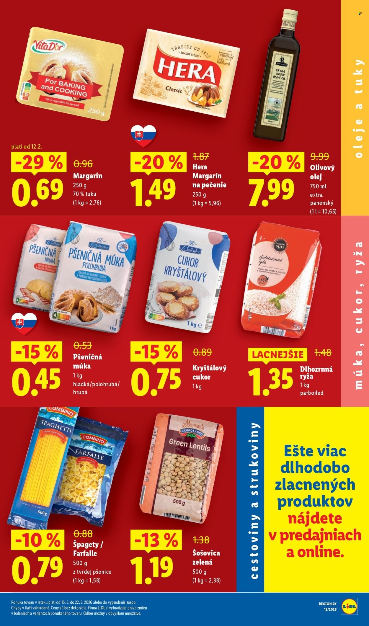 LIDL leták - Od štvrtka 12.3.2026 (2026-03-12 - 2026-03-15) | 5