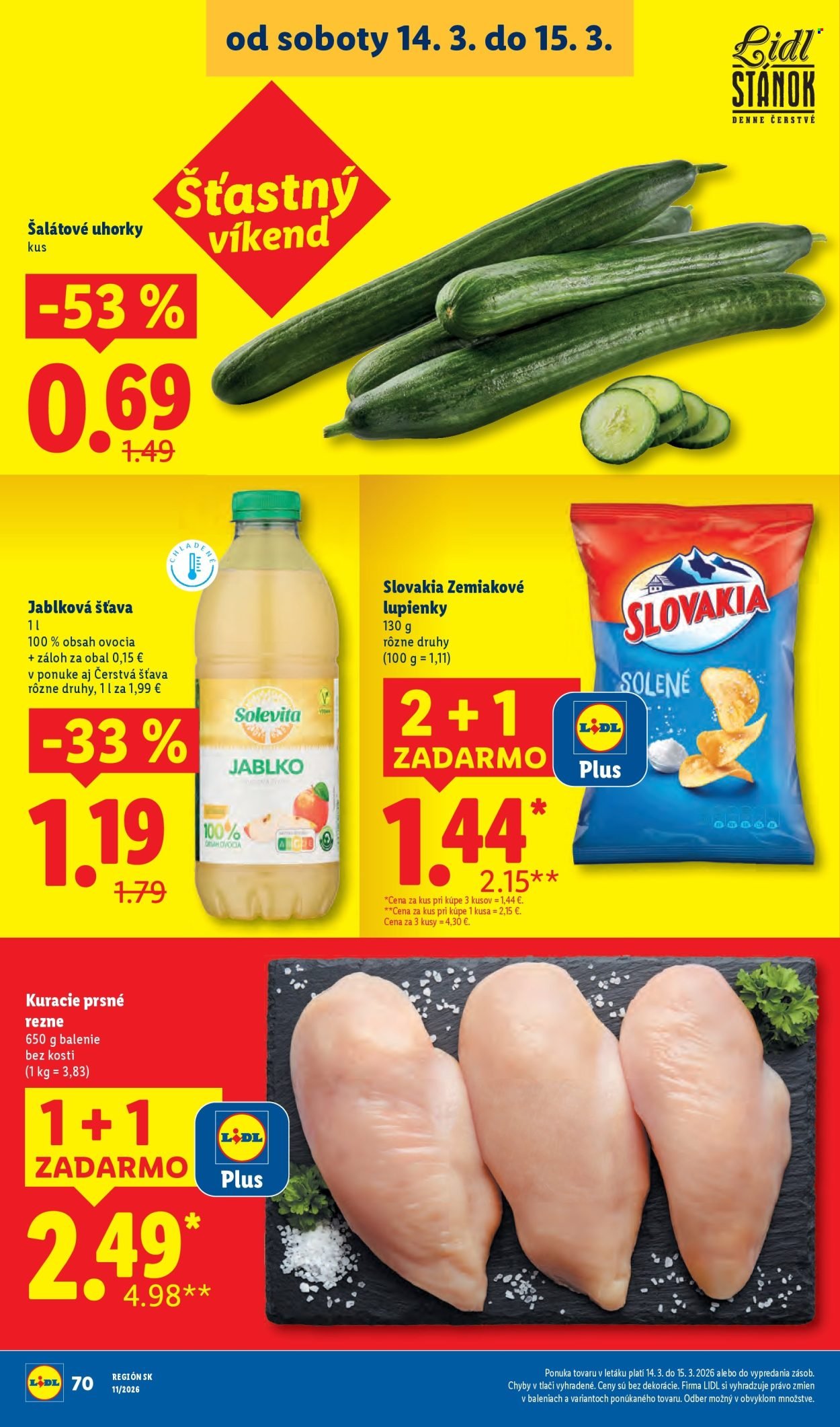 LIDL leták - Od štvrtka 12.3.2026 (2026-03-12 - 2026-03-15) | 44