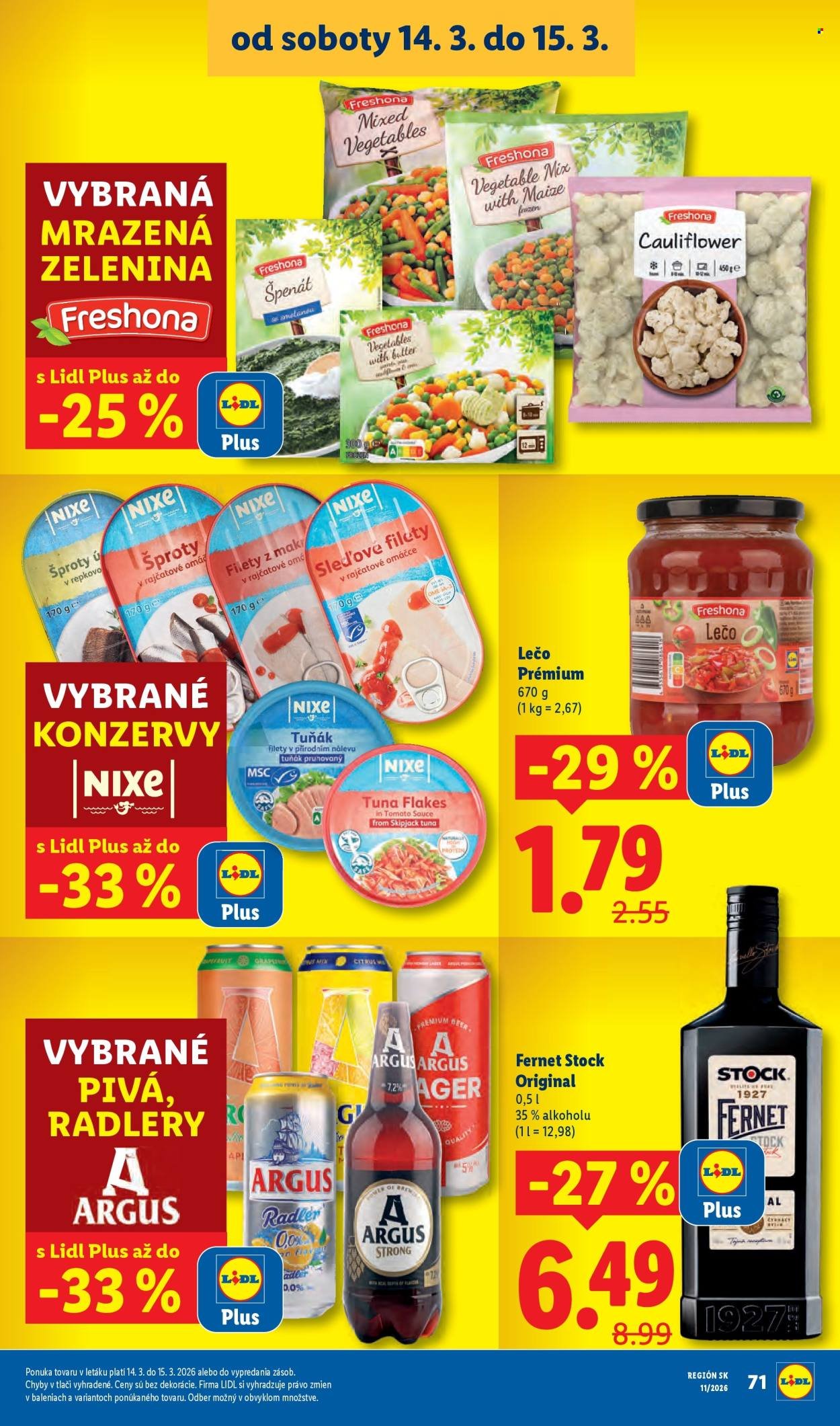LIDL leták - Od štvrtka 12.3.2026 (2026-03-12 - 2026-03-15) | 45
