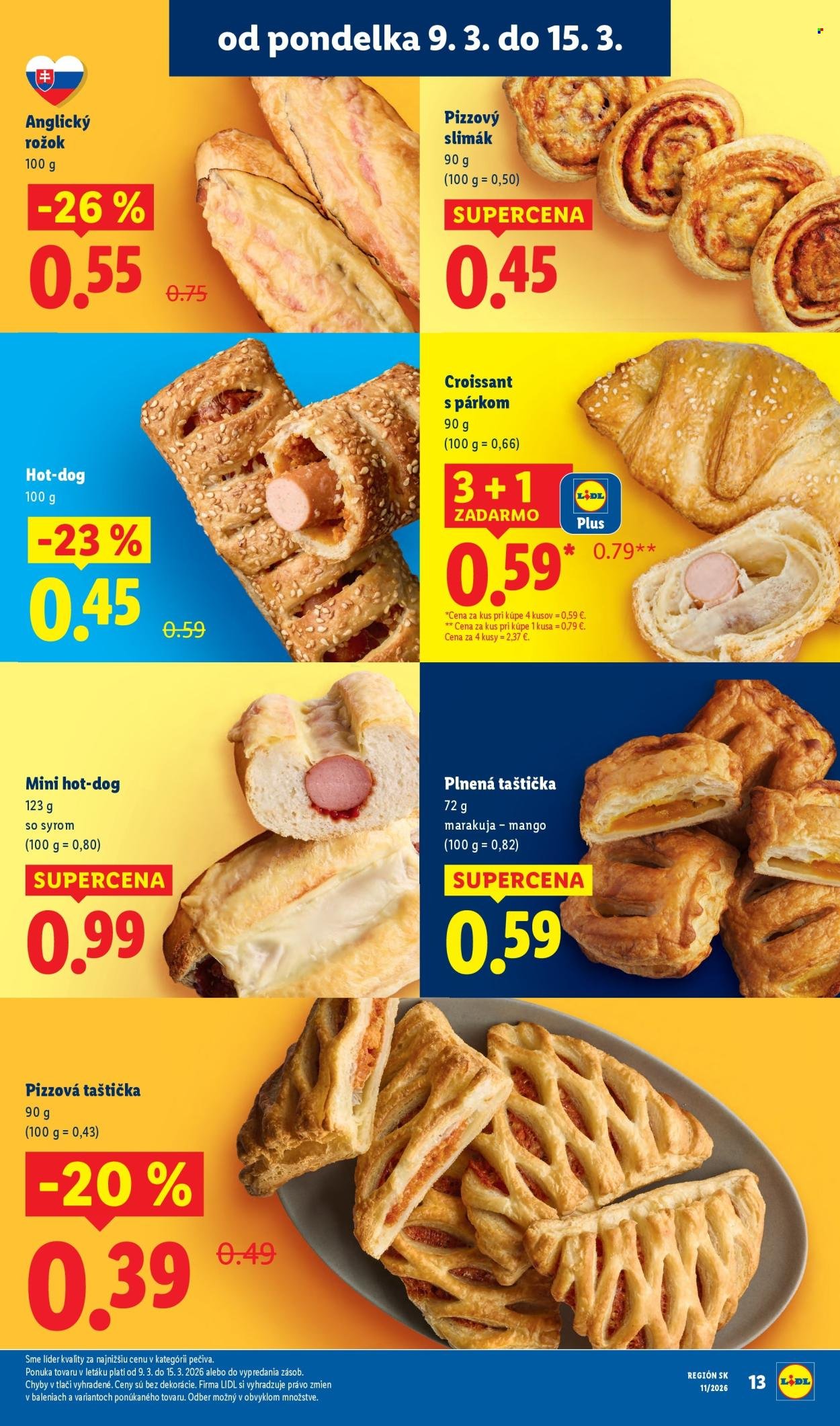 LIDL leták - Od štvrtka 12.3.2026 (2026-03-12 - 2026-03-15) | 55