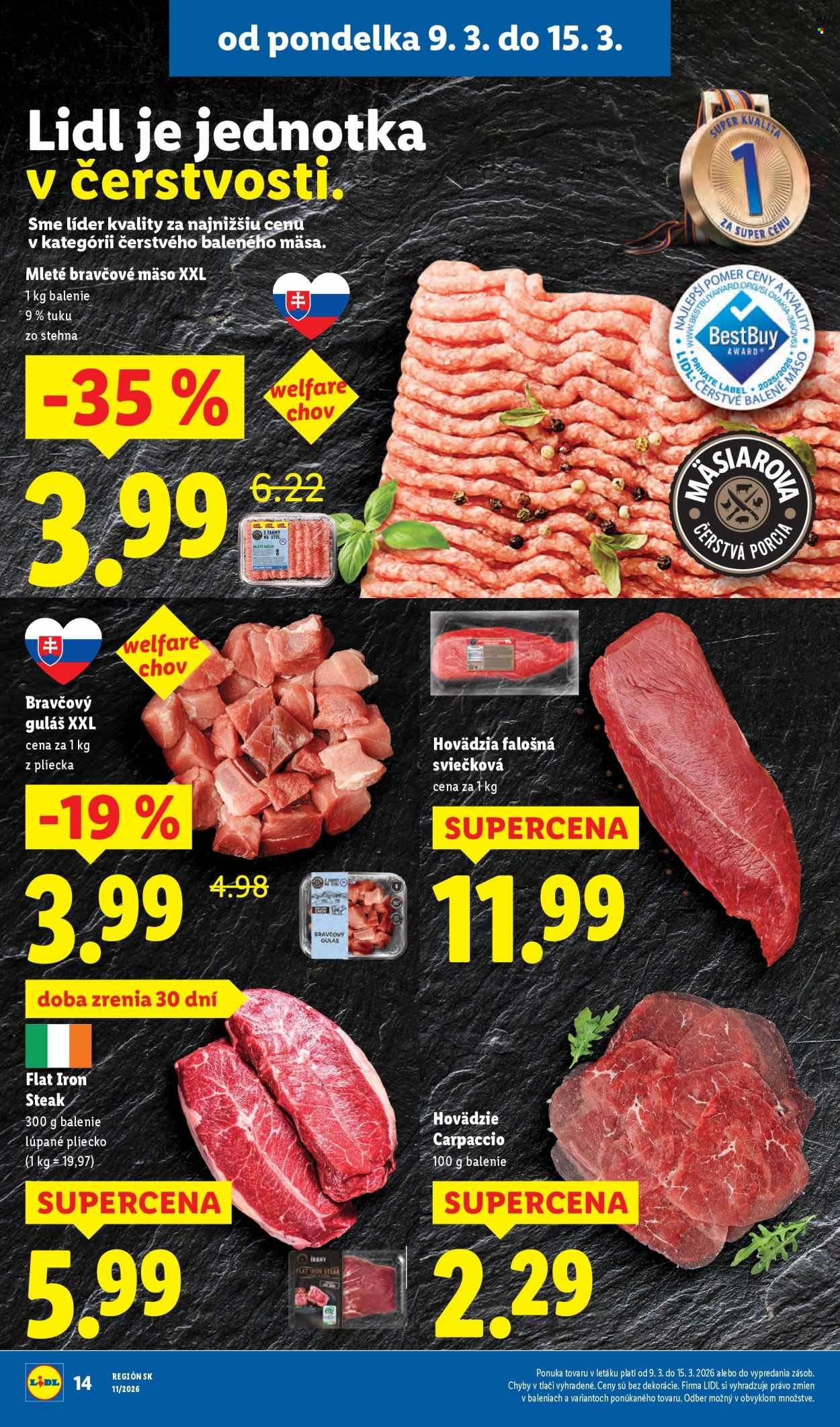 LIDL leták - Od štvrtka 12.3.2026 (2026-03-12 - 2026-03-15) | 56