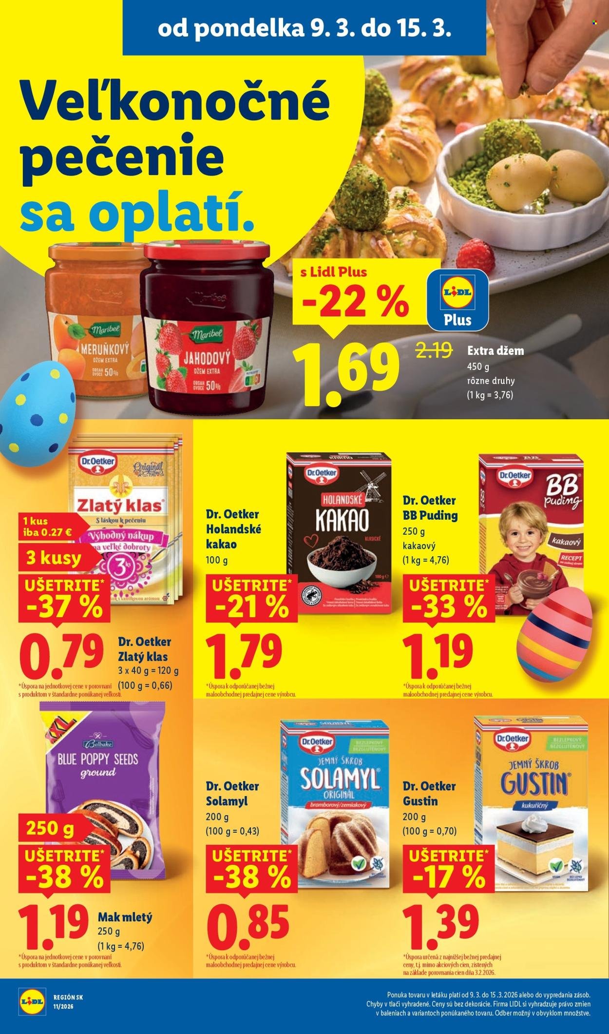 LIDL leták - Od štvrtka 12.3.2026 (2026-03-12 - 2026-03-15) | 62