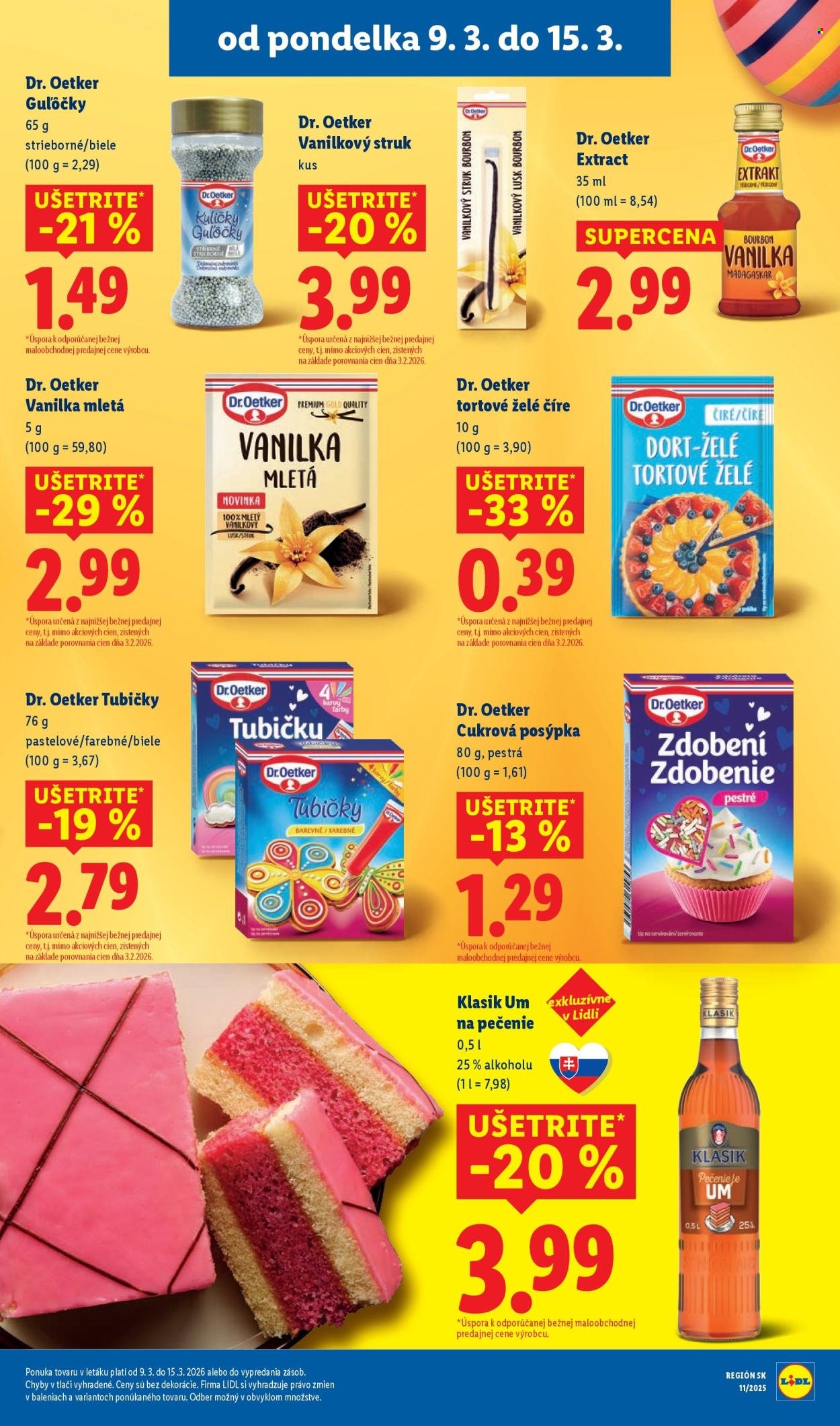 LIDL leták - Od štvrtka 12.3.2026 (2026-03-12 - 2026-03-15) | 63