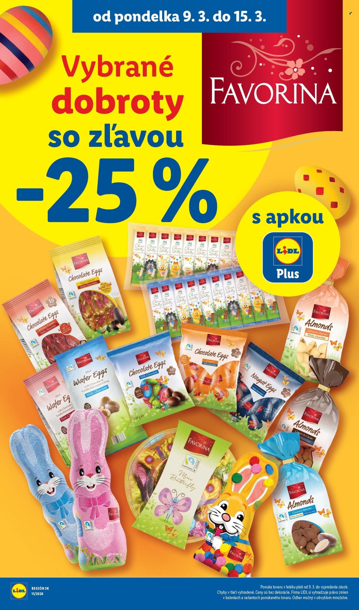 LIDL leták - Od štvrtka 12.3.2026 (2026-03-12 - 2026-03-15) | 64