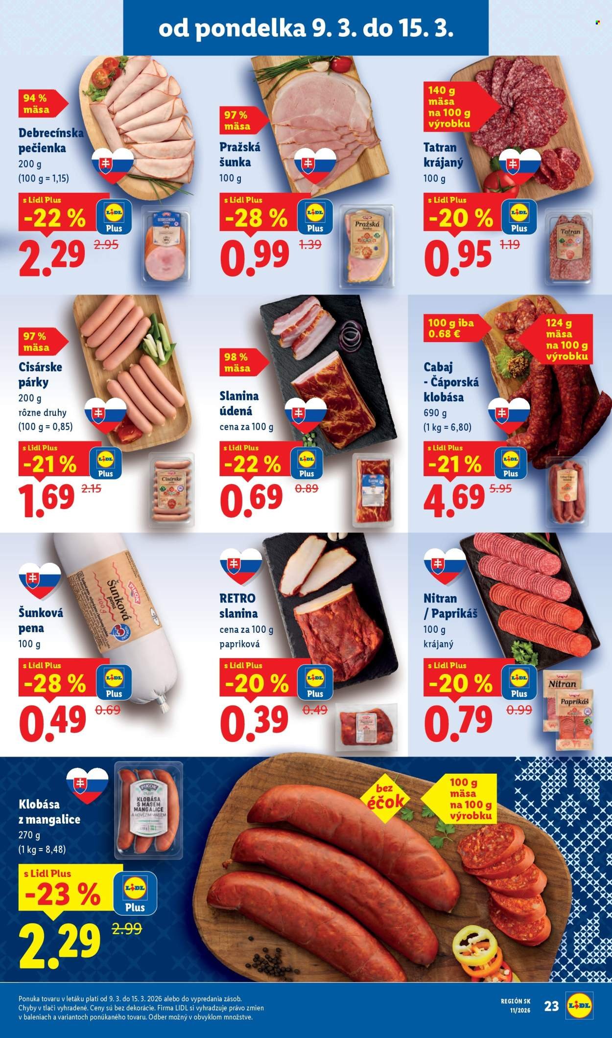 LIDL leták - Od štvrtka 12.3.2026 (2026-03-12 - 2026-03-15) | 67