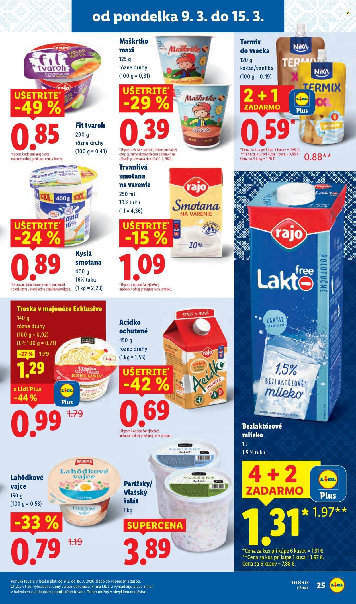 LIDL leták - Od štvrtka 12.3.2026 (2026-03-12 - 2026-03-15) | 69