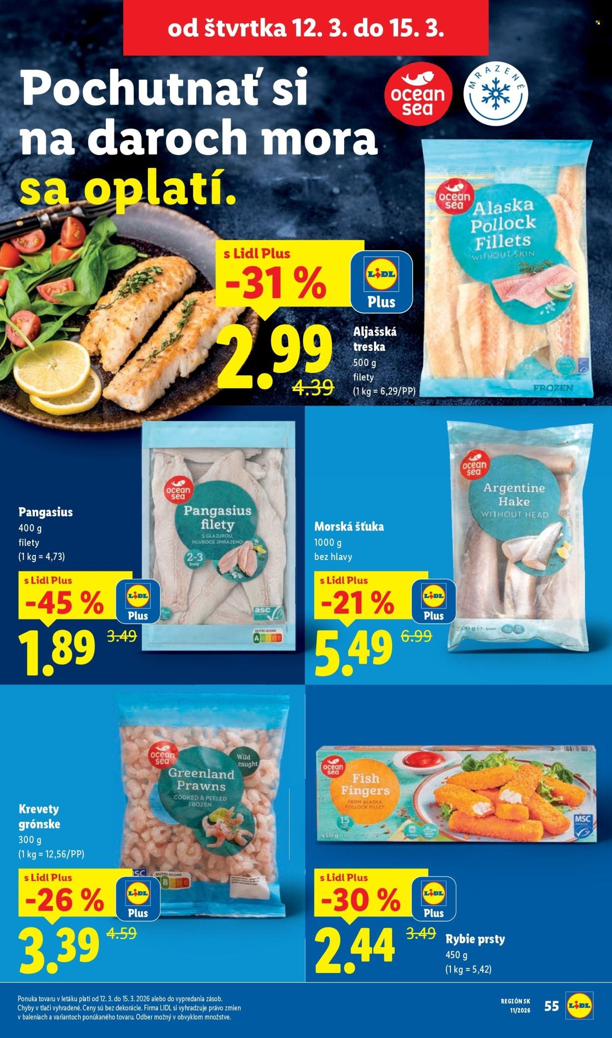 LIDL leták - Od štvrtka 12.3.2026 (2026-03-12 - 2026-03-15) | 9