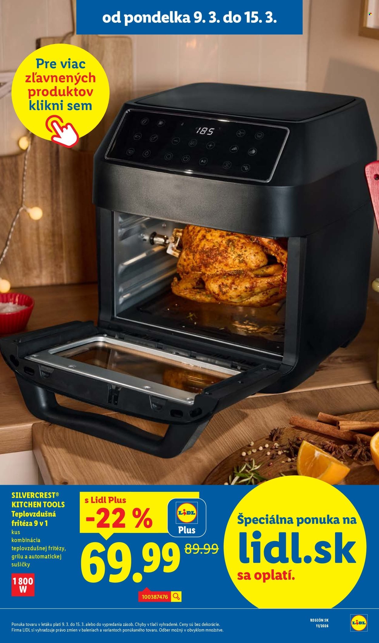 LIDL leták - Od štvrtka 12.3.2026 (2026-03-12 - 2026-03-15) | 83