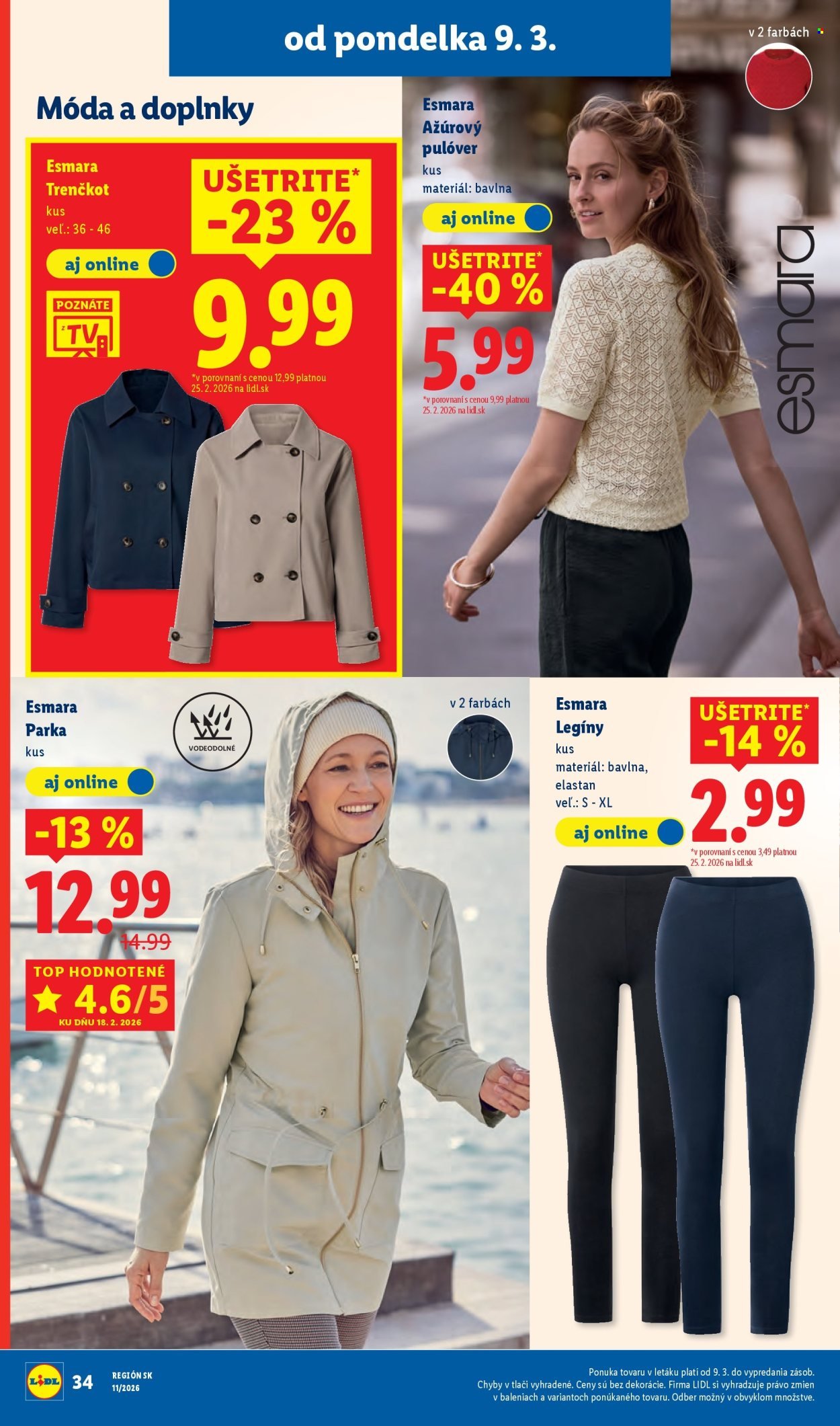 LIDL leták - Od štvrtka 12.3.2026 (2026-03-12 - 2026-03-15) | 84