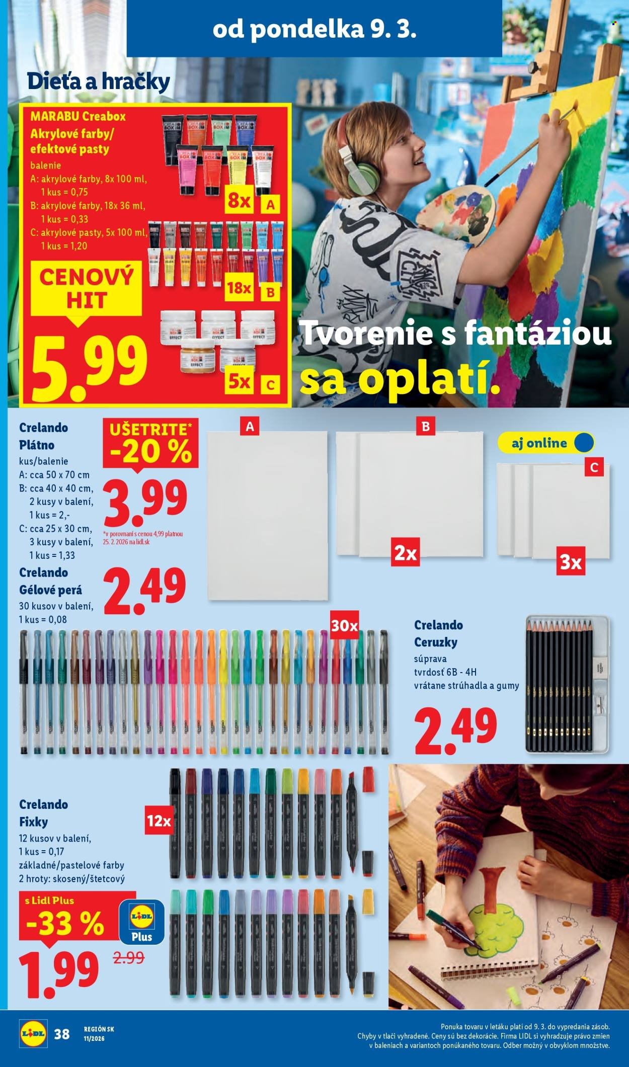 LIDL leták - Od štvrtka 12.3.2026 (2026-03-12 - 2026-03-15) | 89