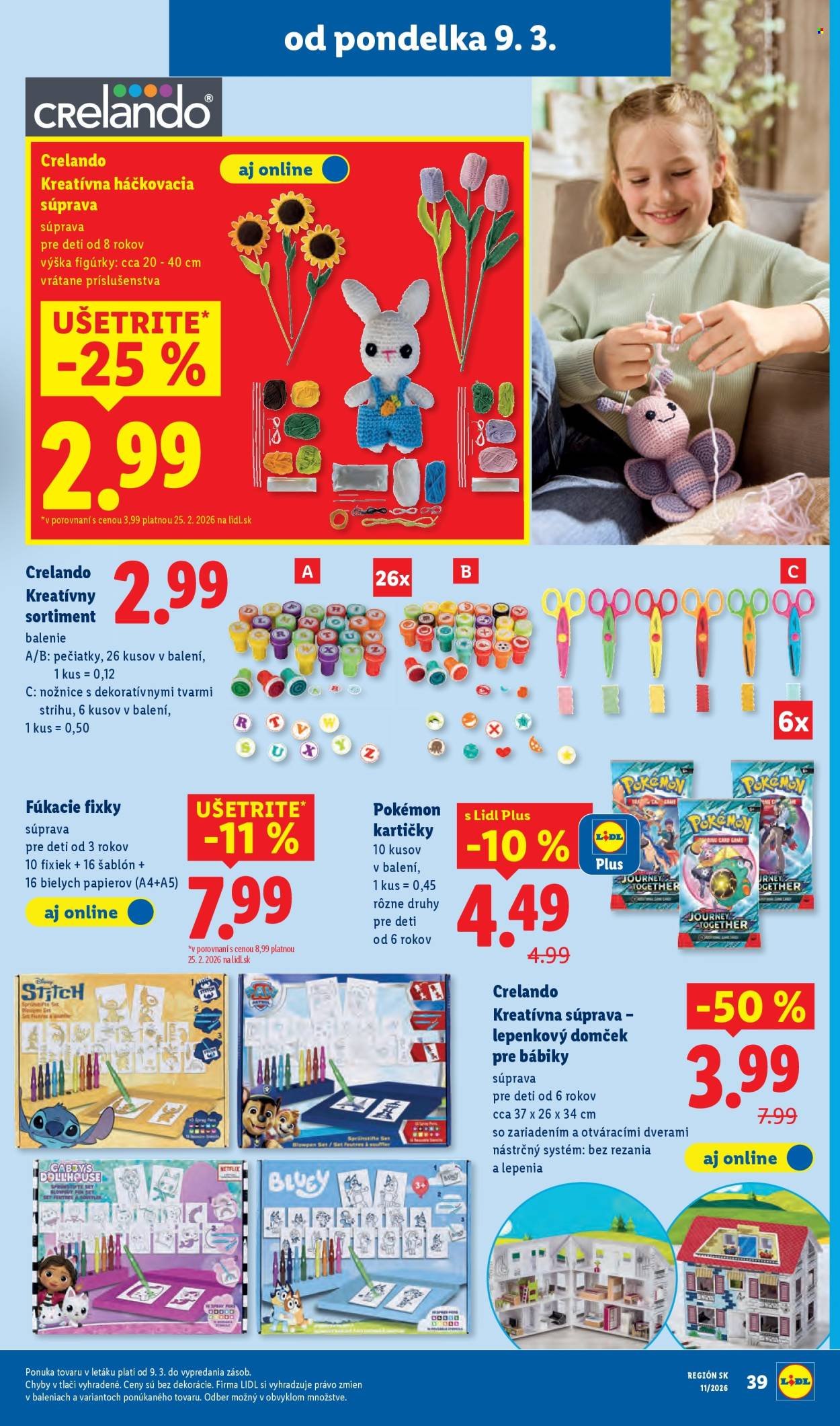 LIDL leták - Od štvrtka 12.3.2026 (2026-03-12 - 2026-03-15) | 90