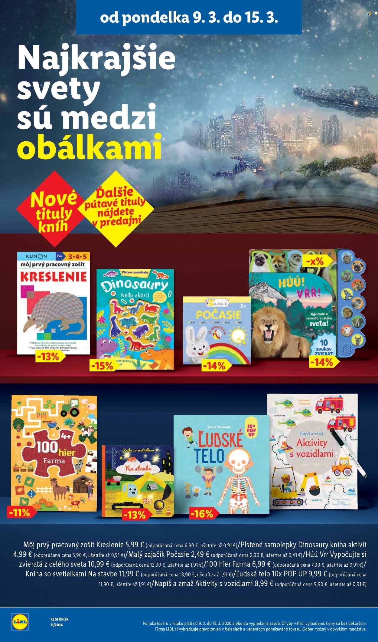 LIDL leták - Od štvrtka 12.3.2026 (2026-03-12 - 2026-03-15) | 92