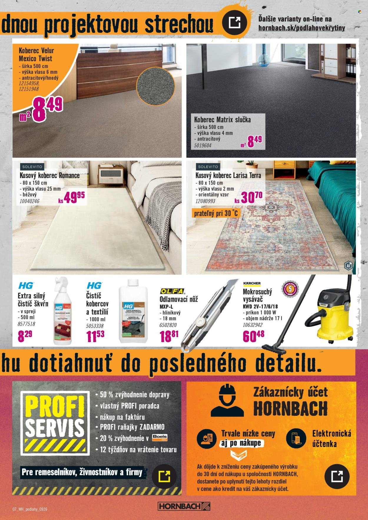 HORNBACH leták - Váš ďalší projekt - Podlahy