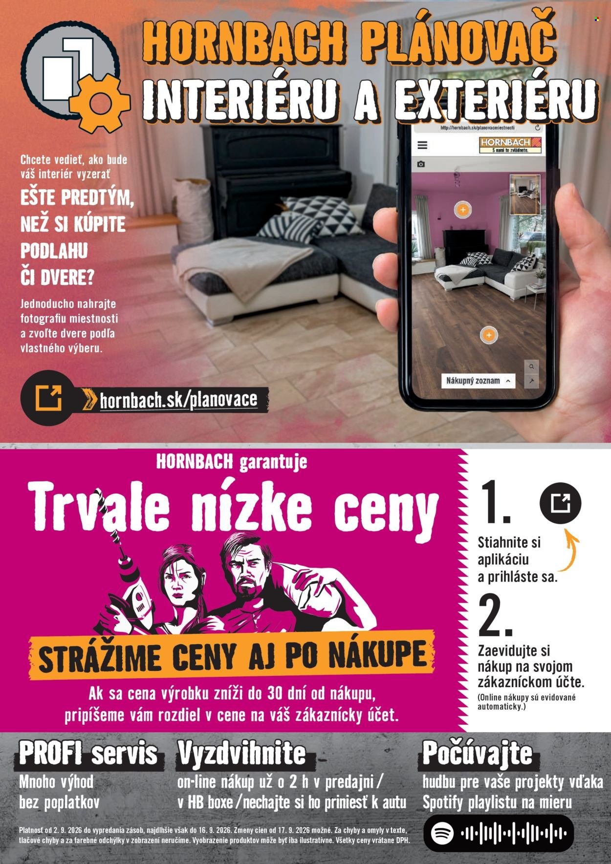 HORNBACH leták - Váš ďalší projekt - Podlahy