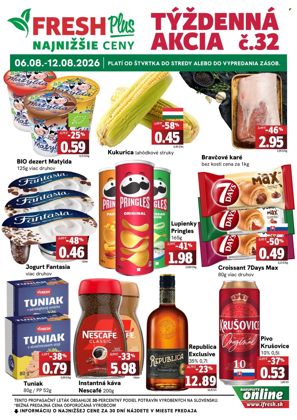 FRESH leták - Týždenná akcia