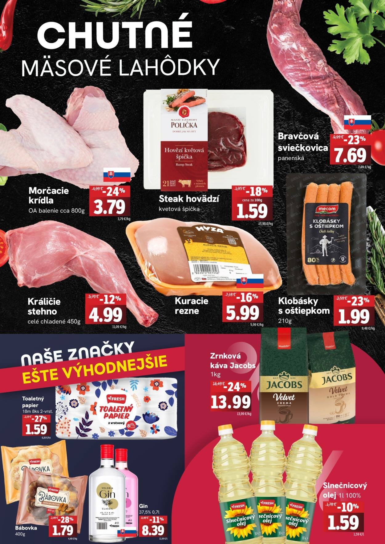 FRESH leták - Týždenná akcia