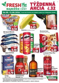 FRESH leták - Týždenná akcia