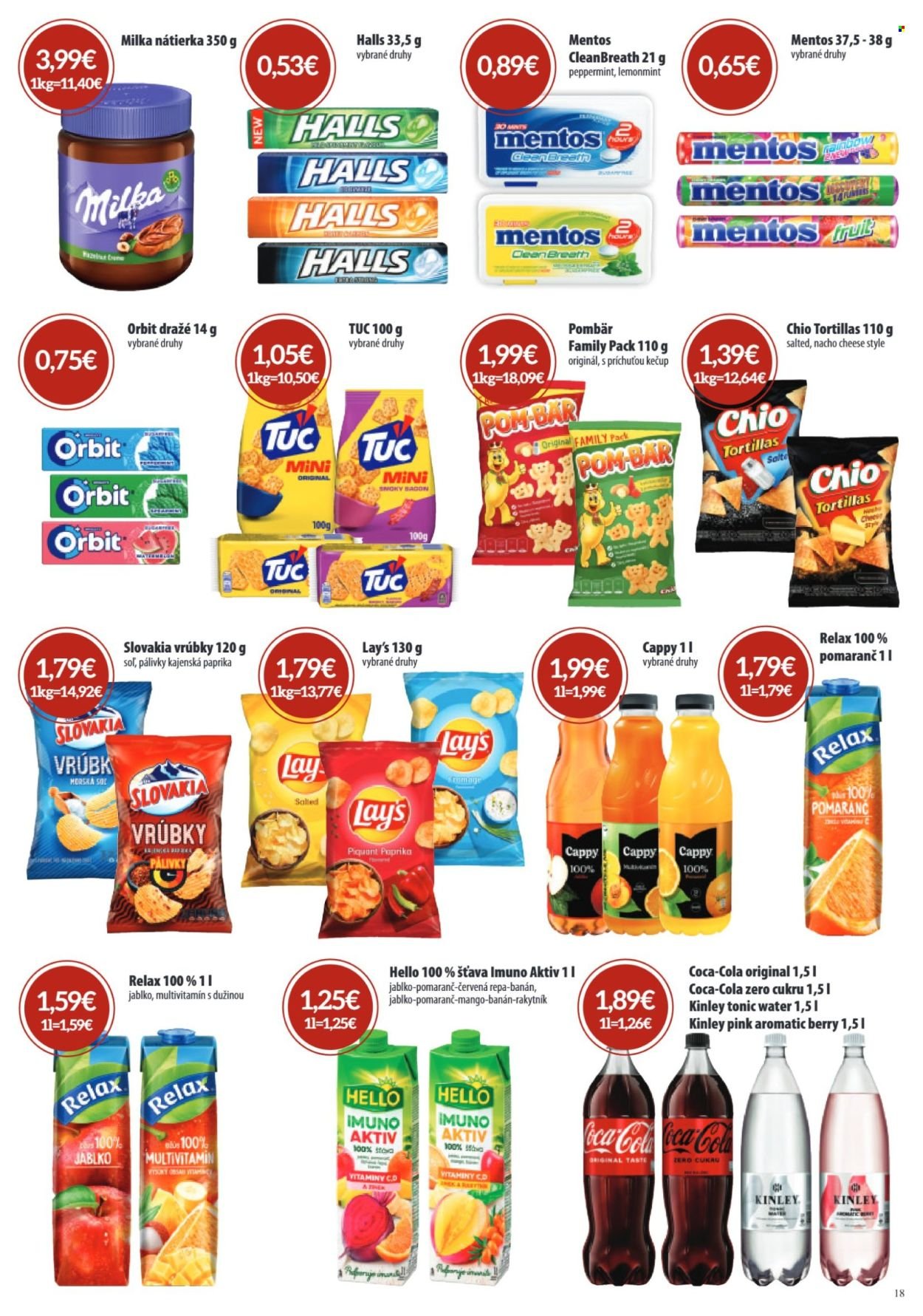 SINTRA leták - Od štvrtka 5.2.2026 (2026-02-05 - 2026-02-18) | 18