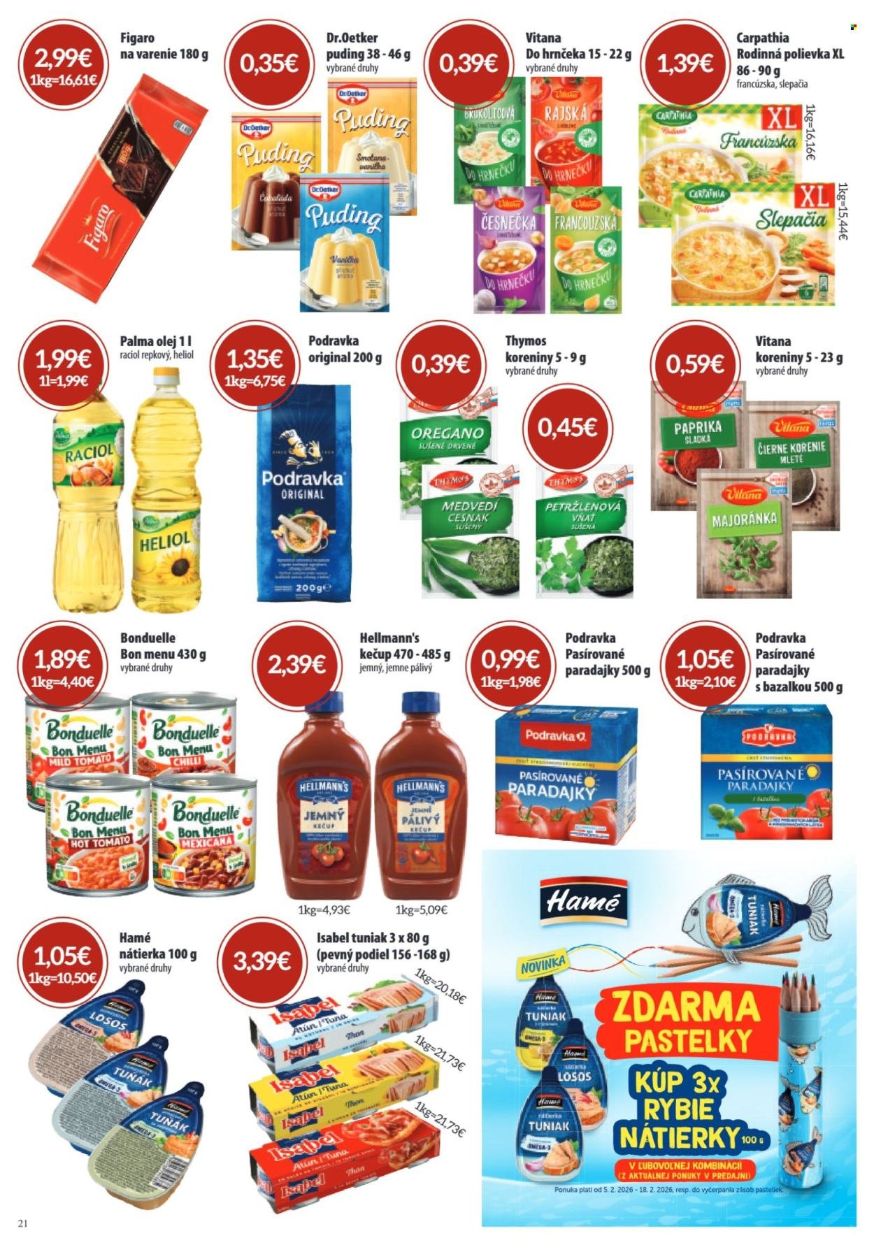 SINTRA leták - Od štvrtka 5.2.2026 (2026-02-05 - 2026-02-18) | 21