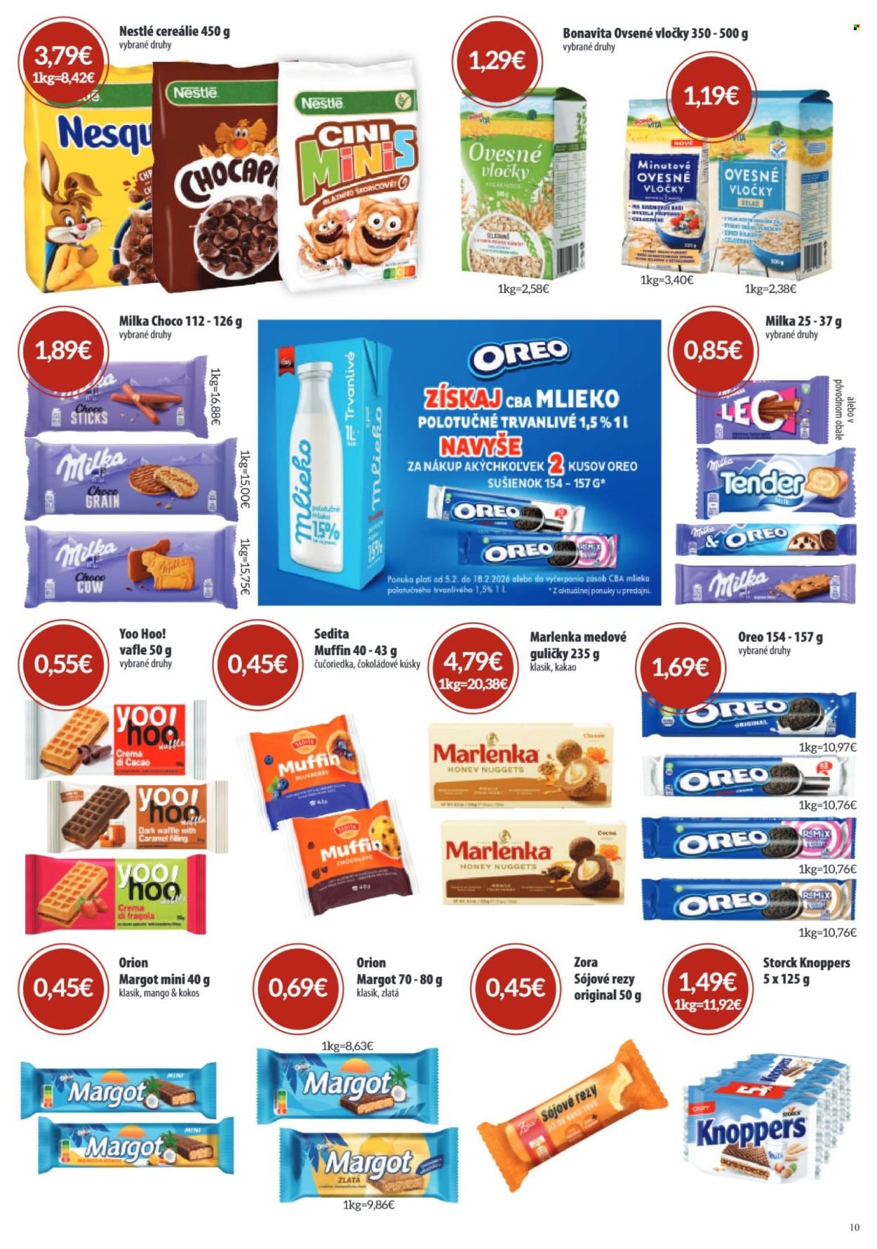 SINTRA leták - Od štvrtka 5.2.2026 (2026-02-05 - 2026-02-18) | 10