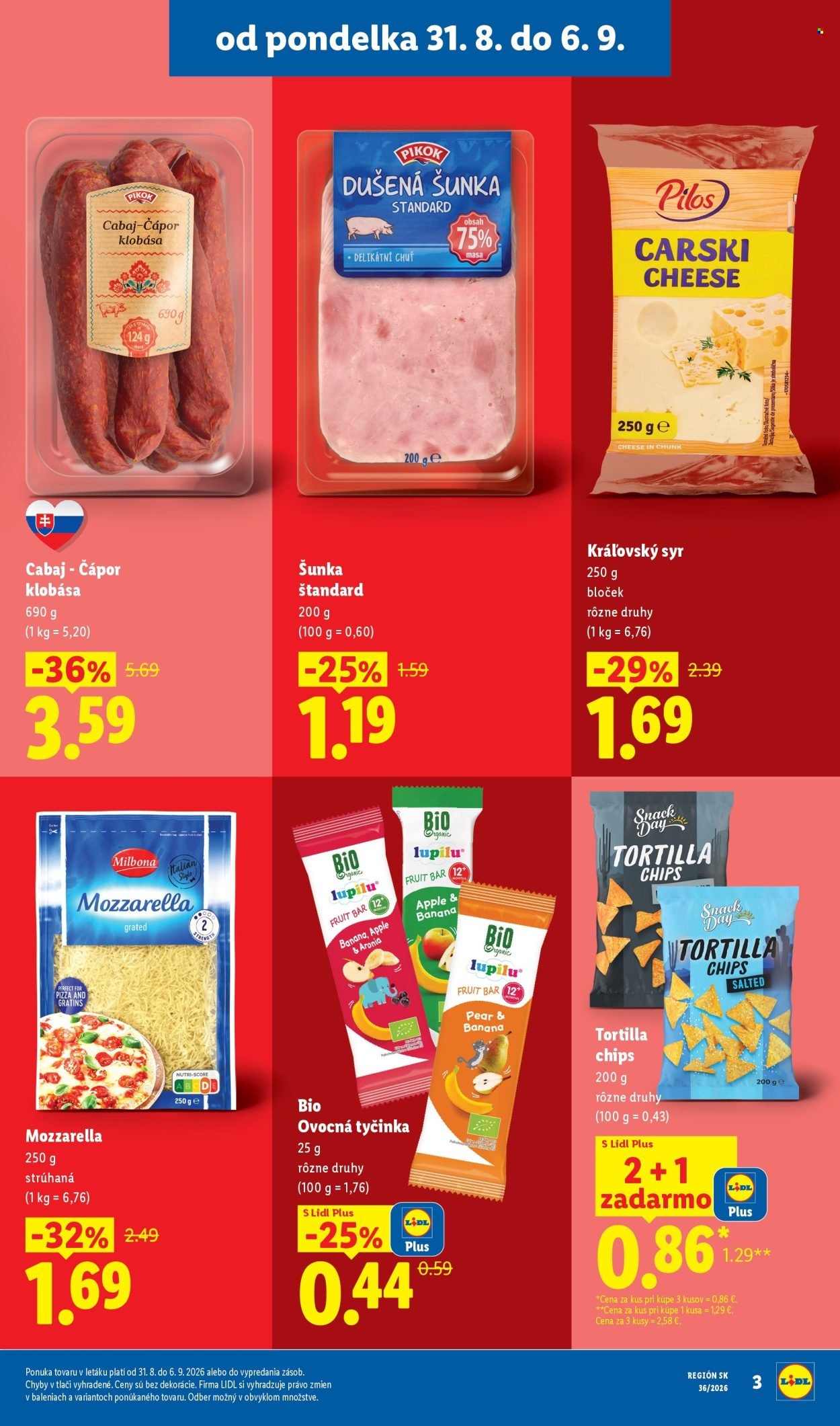LIDL leták - Extra akcie - BA Račianska