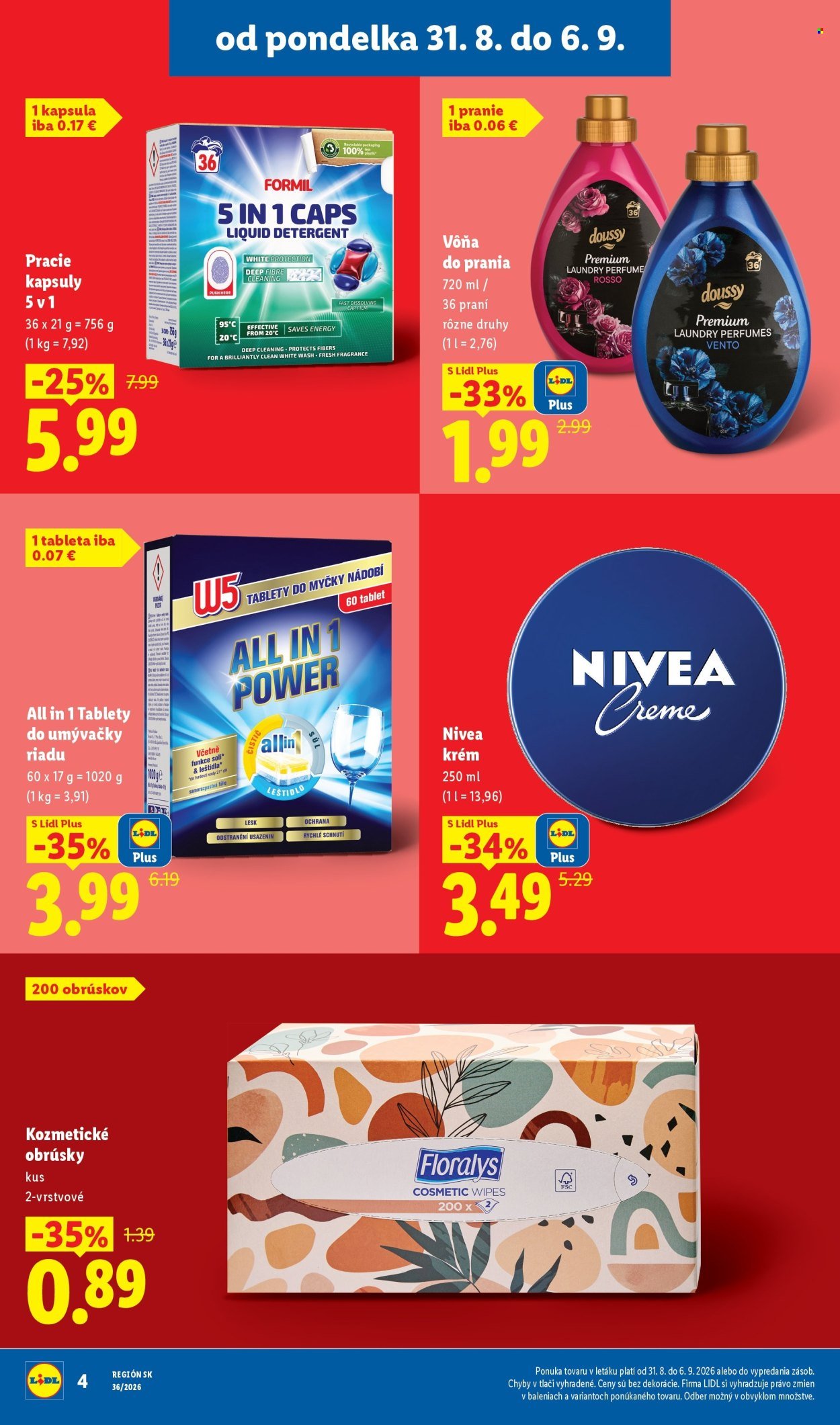 LIDL leták - Extra akcie - BA Račianska