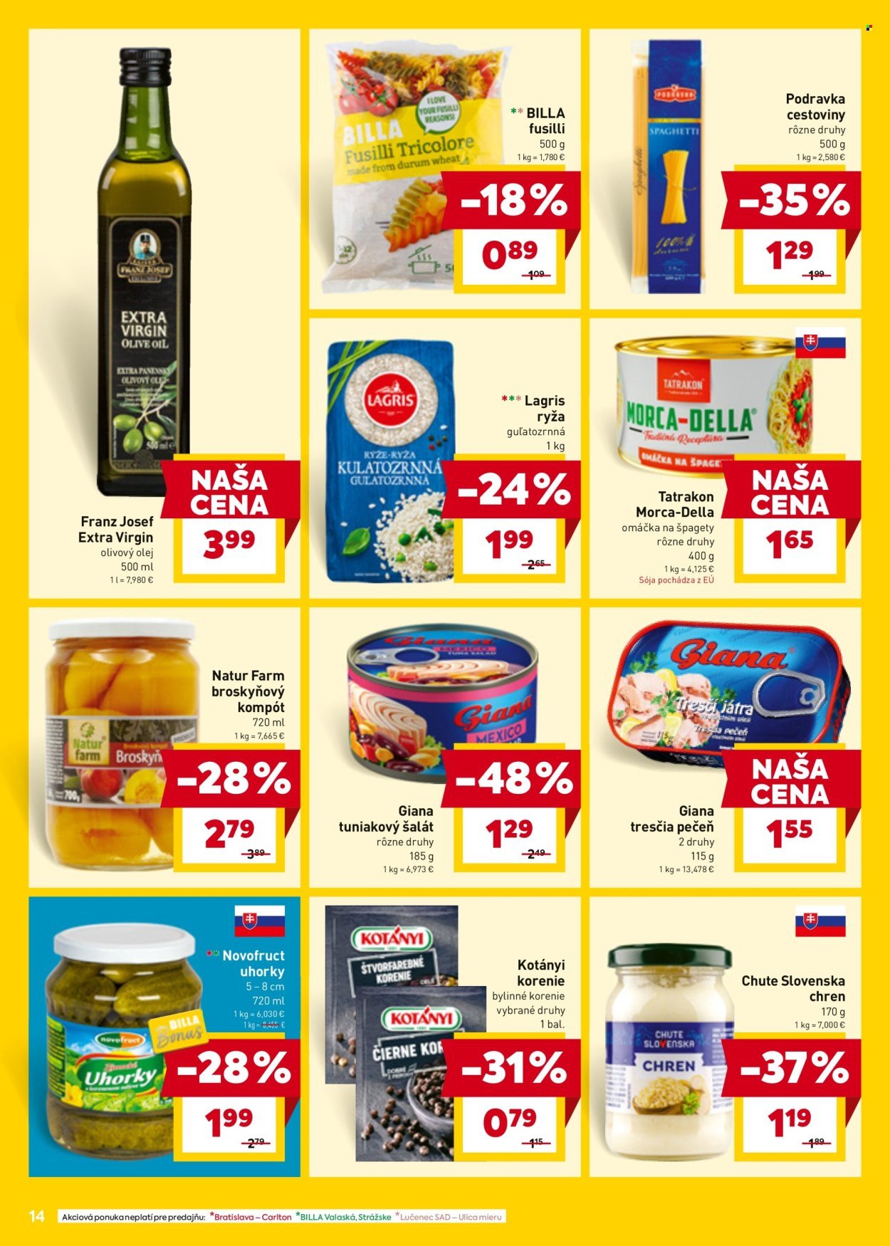 BILLA leták - Od stredy 25.3.2026 (2026-03-25 - 2026-03-29) | 18