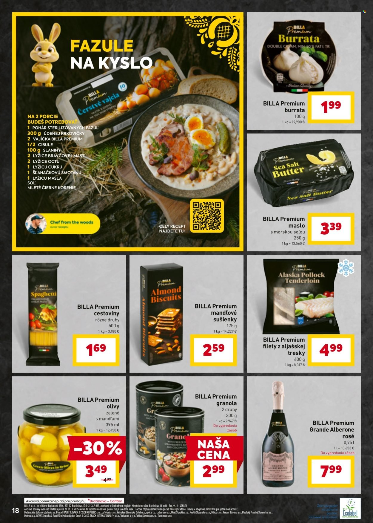 BILLA leták - Od stredy 25.3.2026 (2026-03-25 - 2026-03-29) | 22