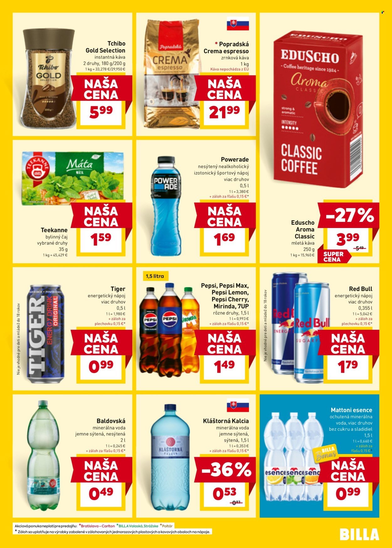 BILLA leták - Od stredy 25.3.2026 (2026-03-25 - 2026-03-29) | 23