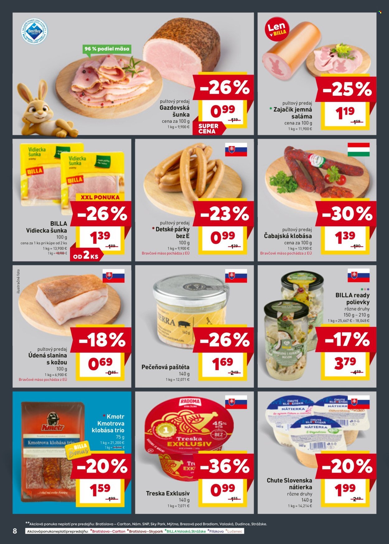 BILLA leták - Od stredy 25.3.2026 (2026-03-25 - 2026-03-29) | 10