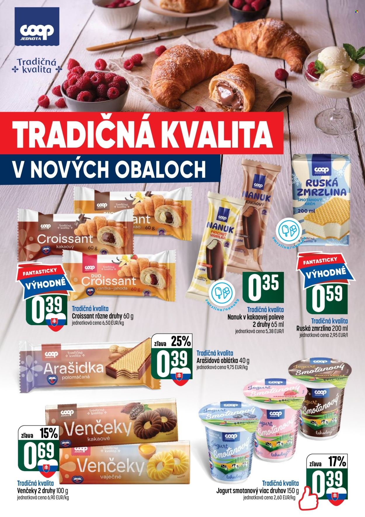 COOP JEDNOTA leták - Od štvrtka 25.6.2026
