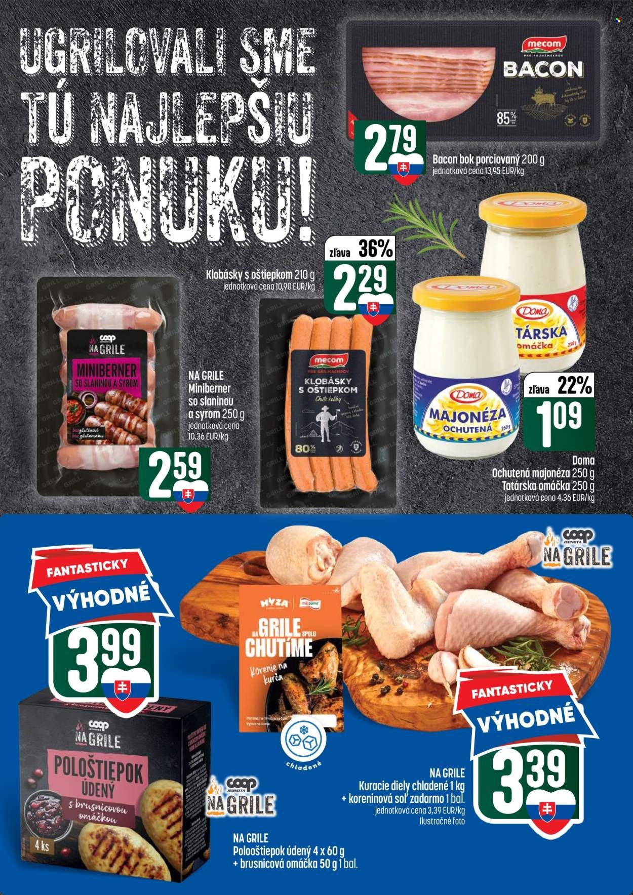 COOP JEDNOTA leták - Od štvrtka 25.6.2026