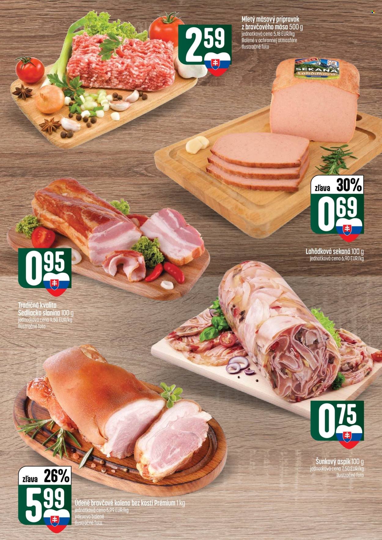 COOP JEDNOTA leták - Od štvrtka 25.6.2026