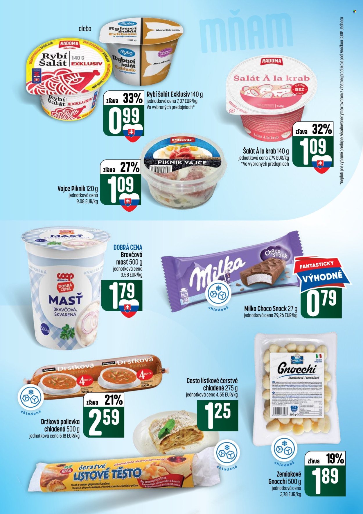 COOP JEDNOTA leták - Od štvrtka 25.6.2026