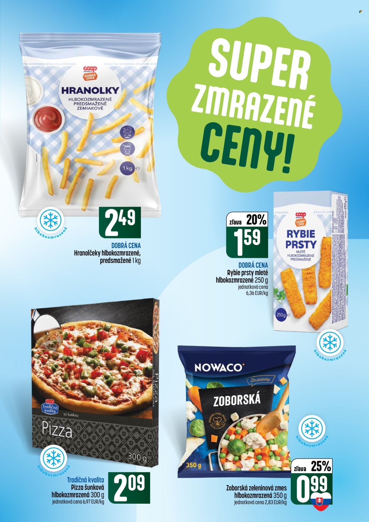 COOP JEDNOTA leták - Od štvrtka 25.6.2026