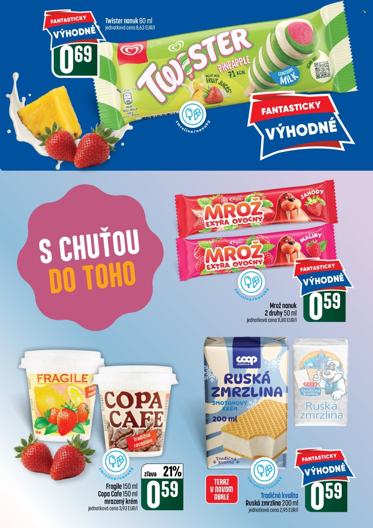 COOP JEDNOTA leták - Od štvrtka 25.6.2026