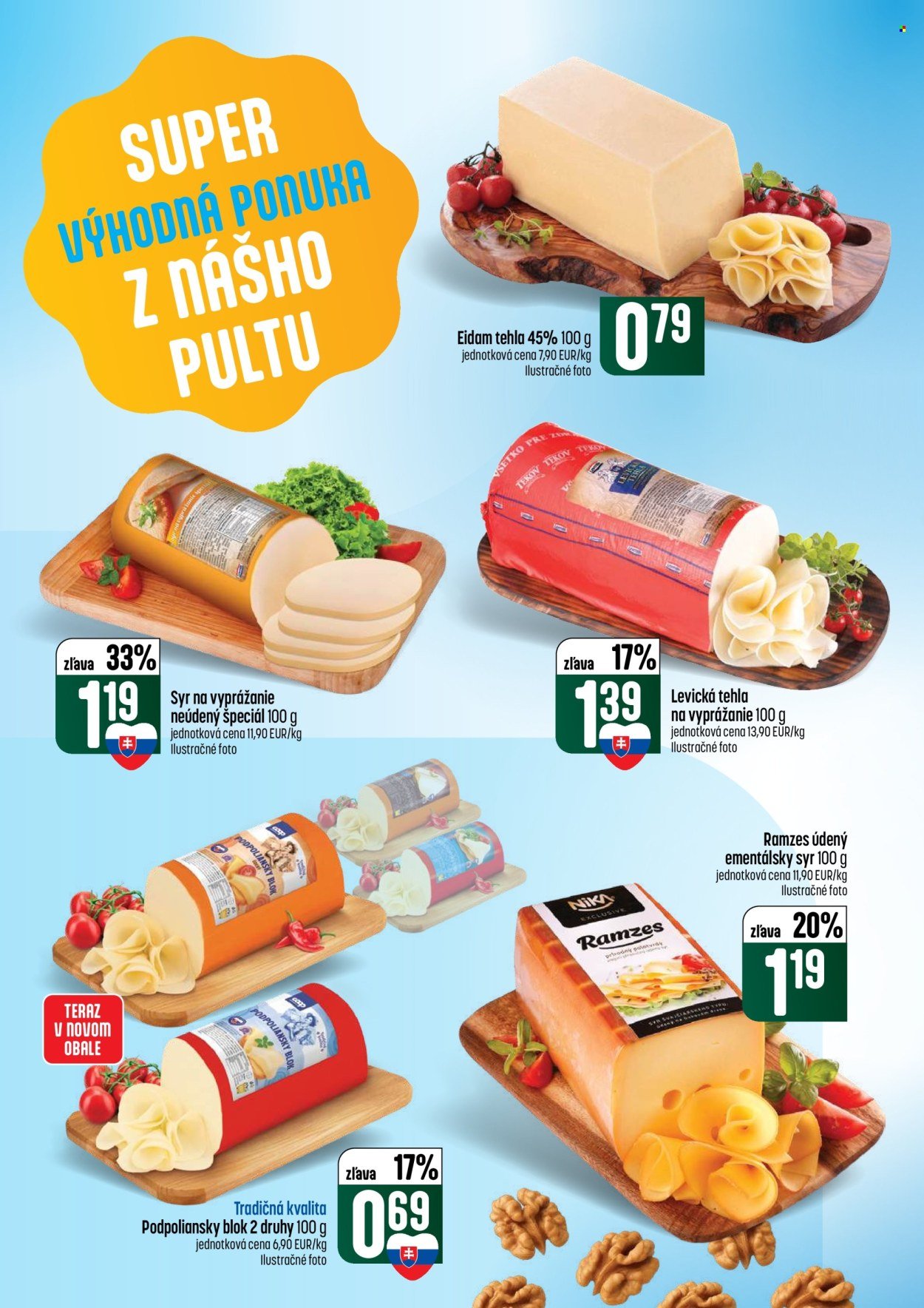 COOP JEDNOTA leták - Od štvrtka 25.6.2026