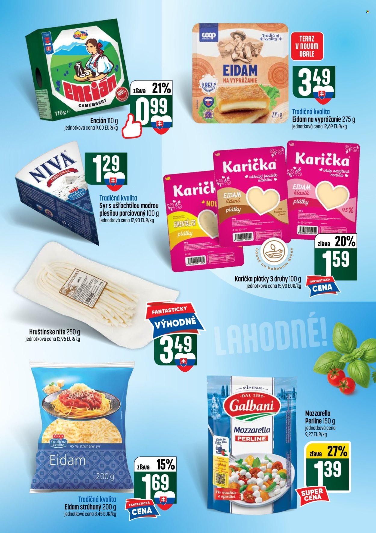 COOP JEDNOTA leták - Od štvrtka 25.6.2026