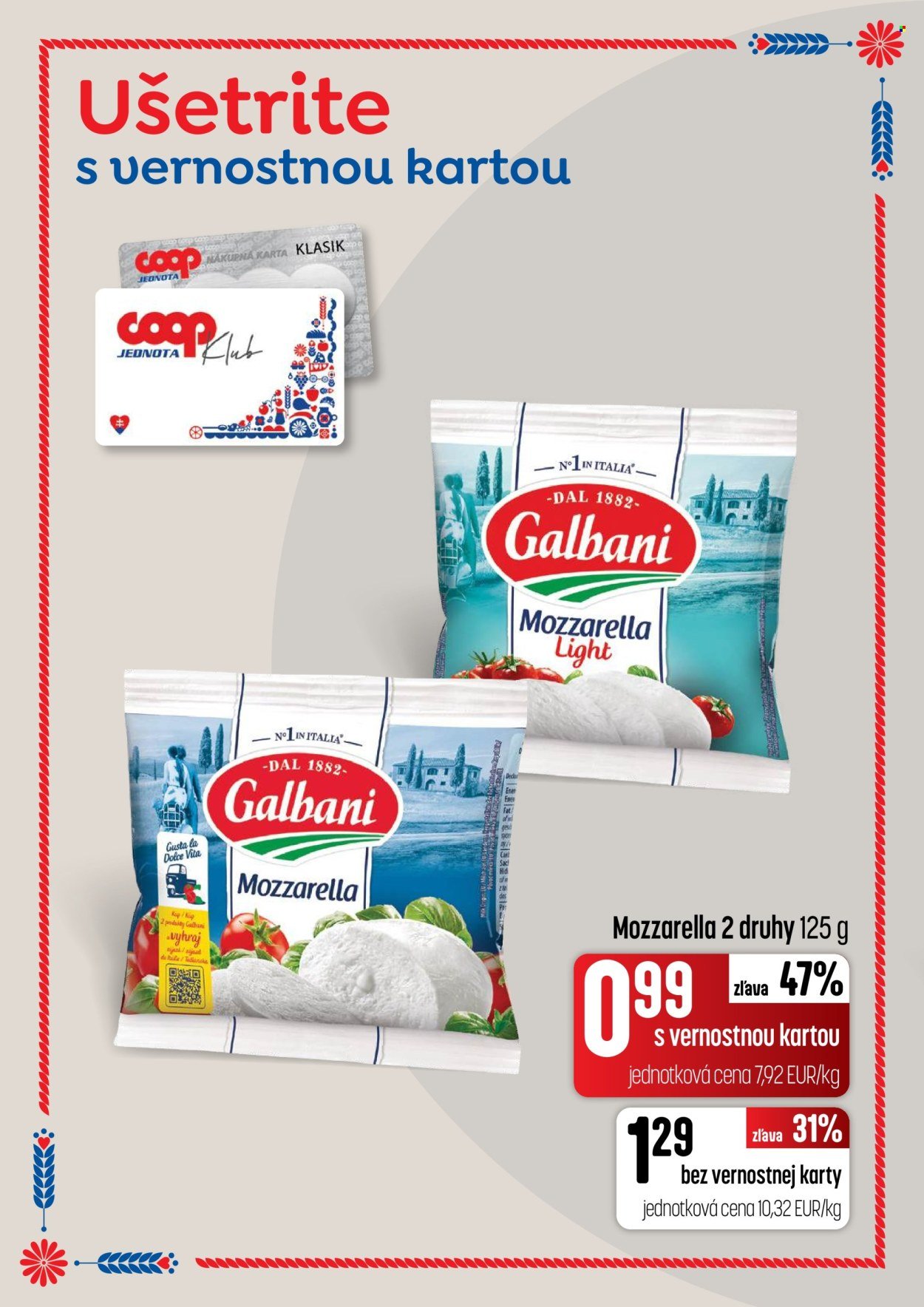 COOP JEDNOTA leták - Od štvrtka 25.6.2026