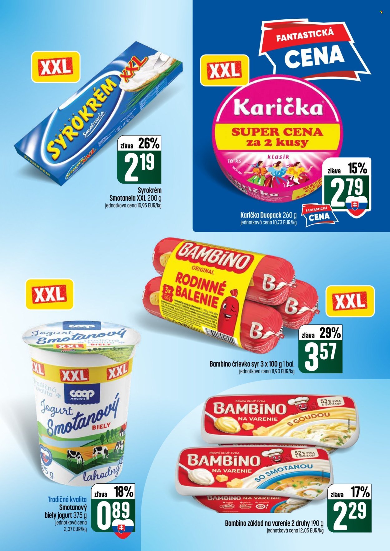 COOP JEDNOTA leták - Od štvrtka 25.6.2026