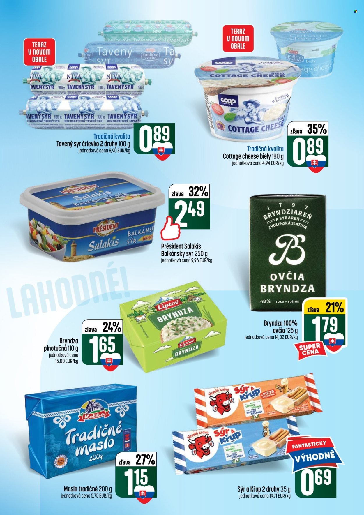 COOP JEDNOTA leták - Od štvrtka 25.6.2026