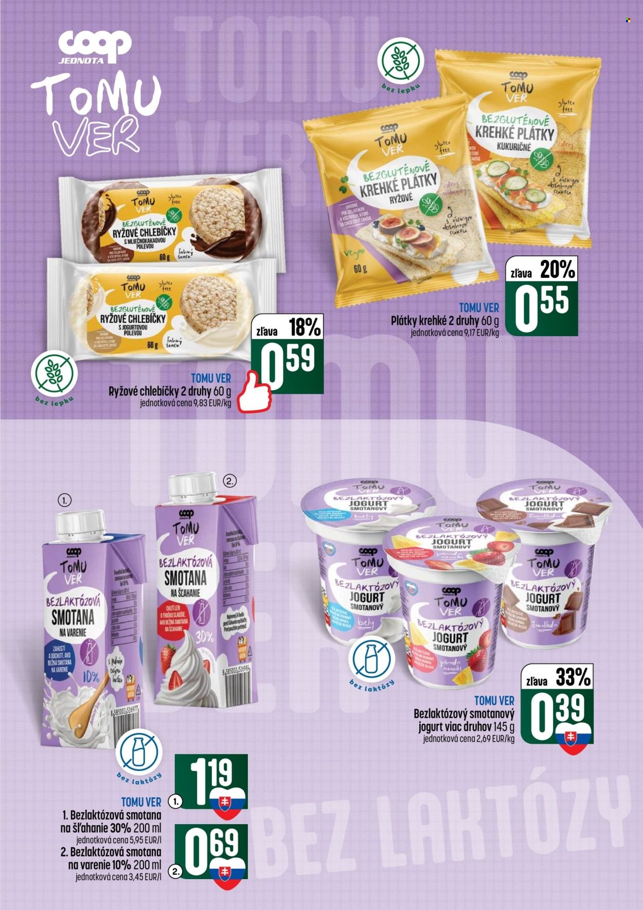 COOP JEDNOTA leták - Od štvrtka 25.6.2026