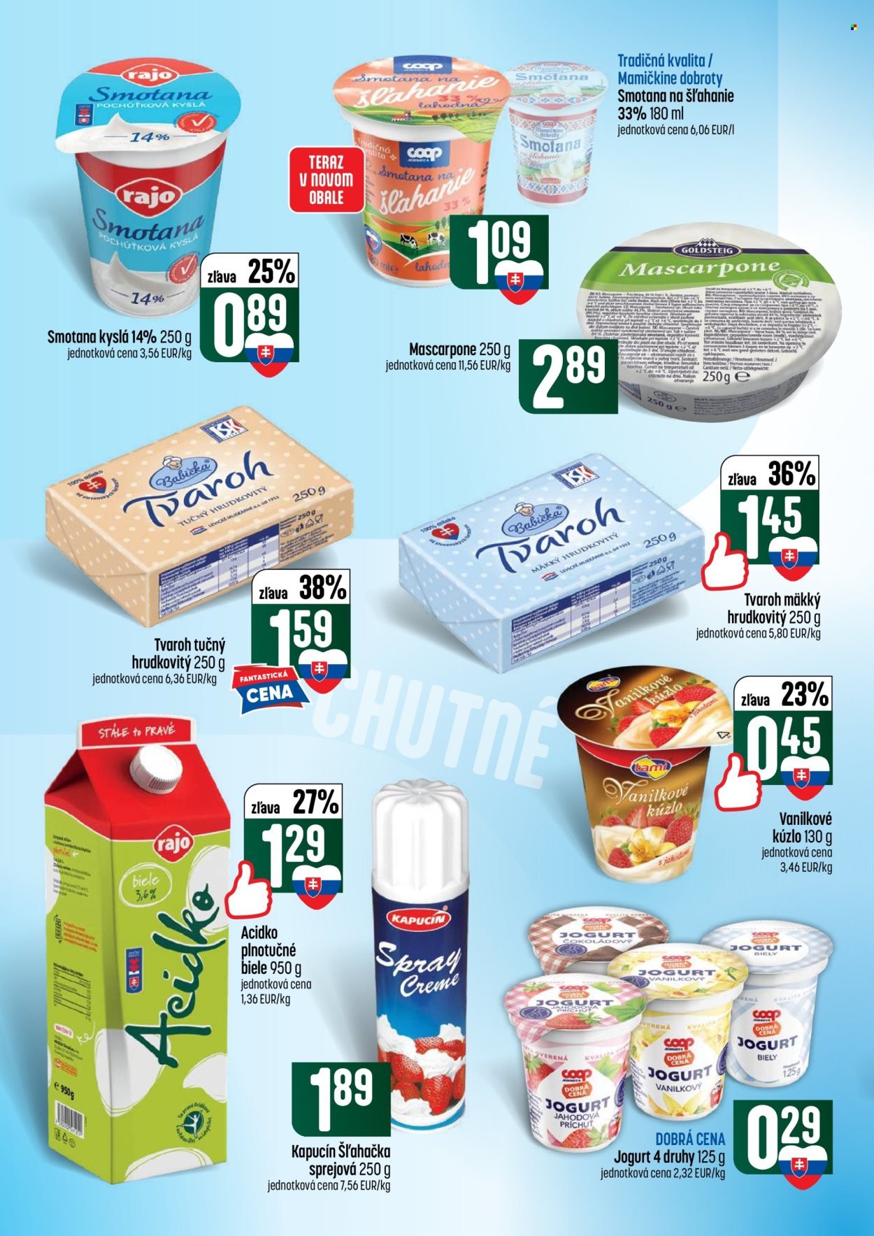 COOP JEDNOTA leták - Od štvrtka 25.6.2026