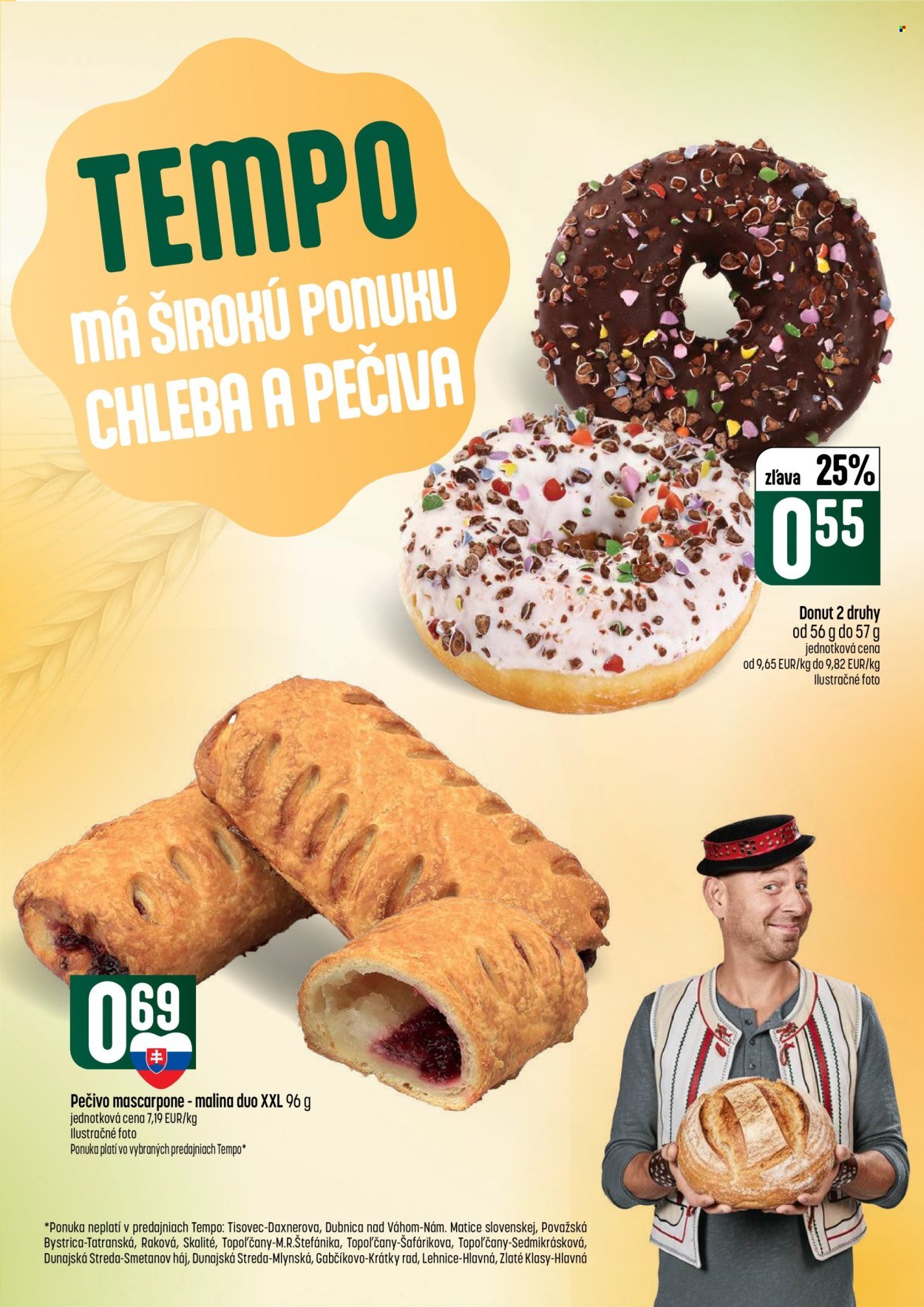 COOP JEDNOTA leták - Od štvrtka 25.6.2026