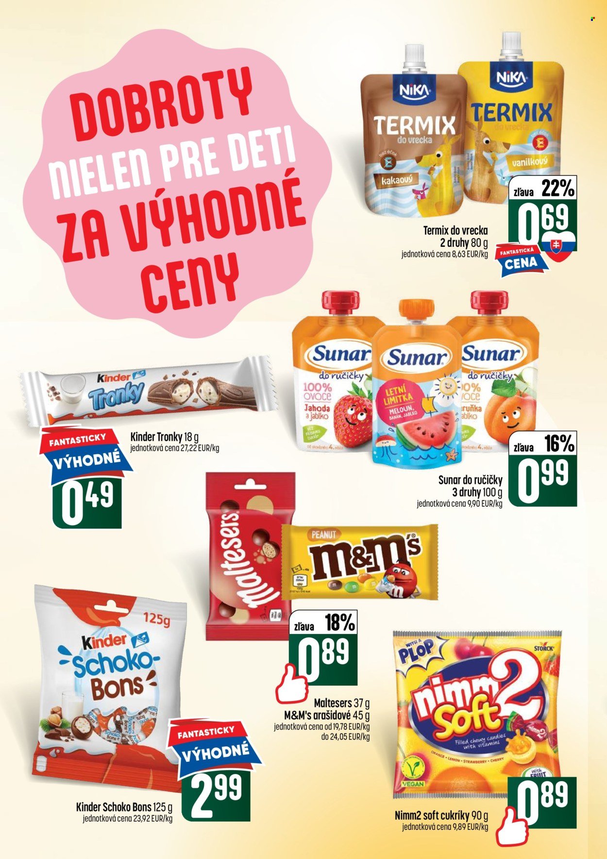 COOP JEDNOTA leták - Od štvrtka 25.6.2026
