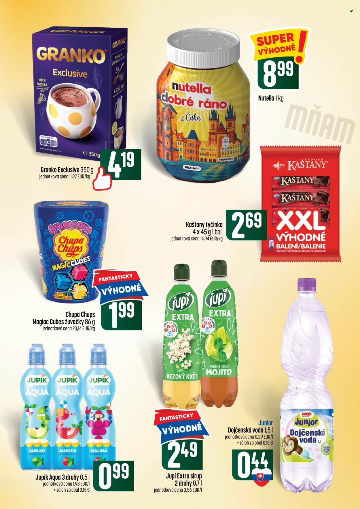 COOP JEDNOTA leták - Od štvrtka 25.6.2026